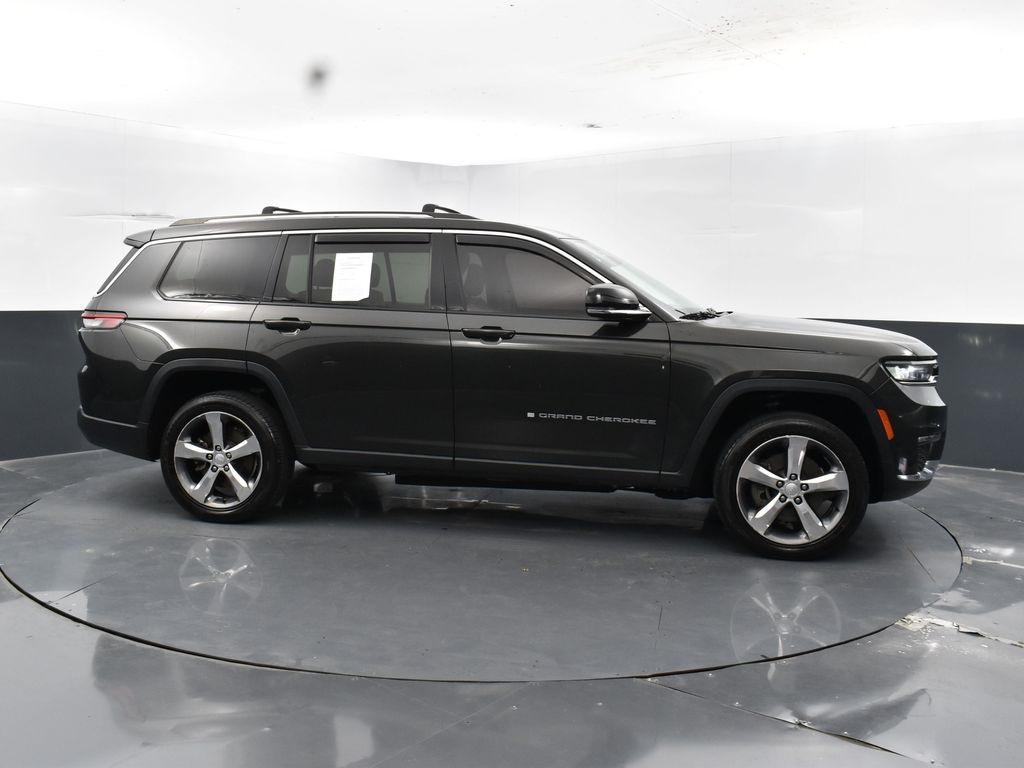used 2022 Jeep Grand Cherokee L car, priced at $31,799