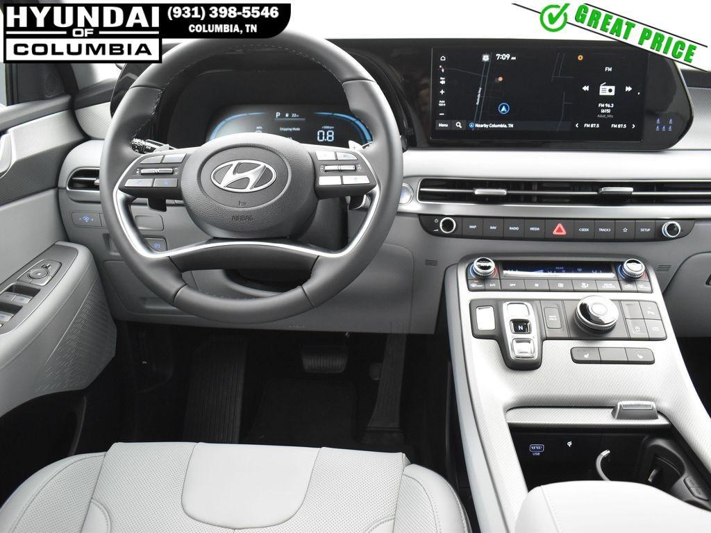 new 2025 Hyundai Palisade car, priced at $39,363