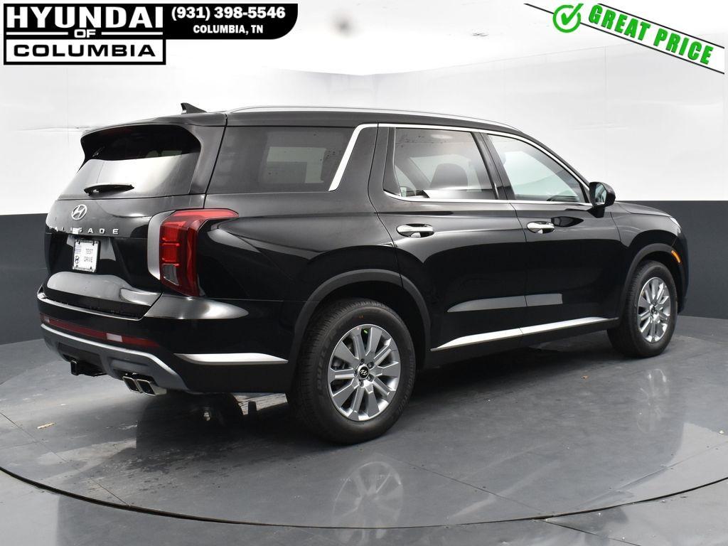 new 2025 Hyundai Palisade car, priced at $39,363