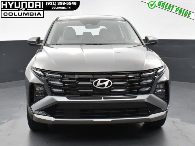 new 2025 Hyundai Tucson car, priced at $29,695