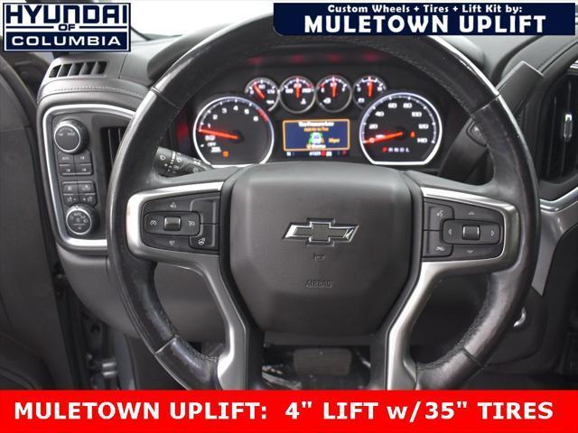 used 2020 Chevrolet Silverado 1500 car, priced at $39,181