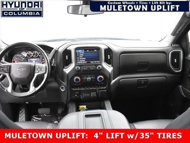 used 2020 Chevrolet Silverado 1500 car, priced at $39,181