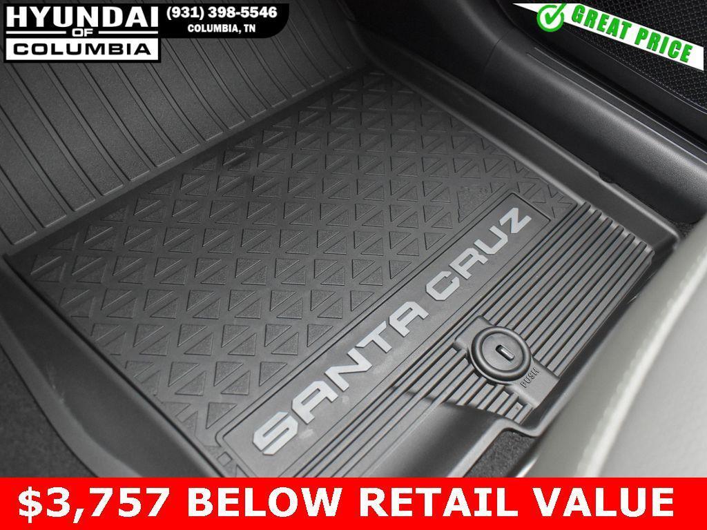 used 2024 Hyundai Santa Cruz car, priced at $36,602