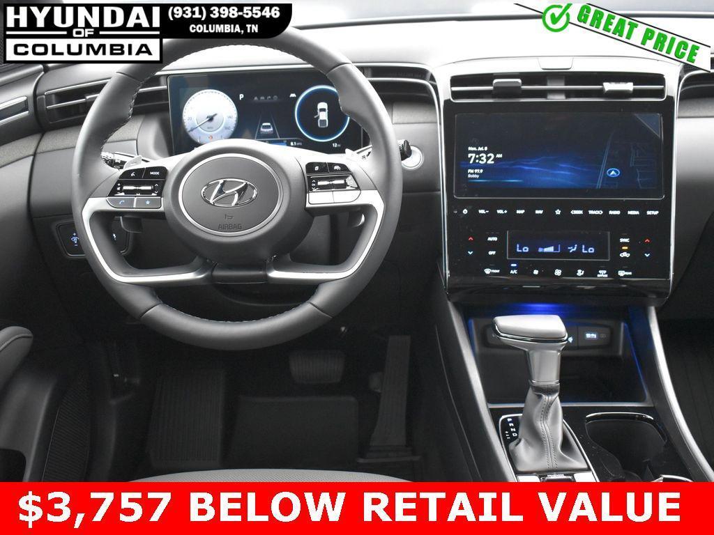 used 2024 Hyundai Santa Cruz car, priced at $36,602