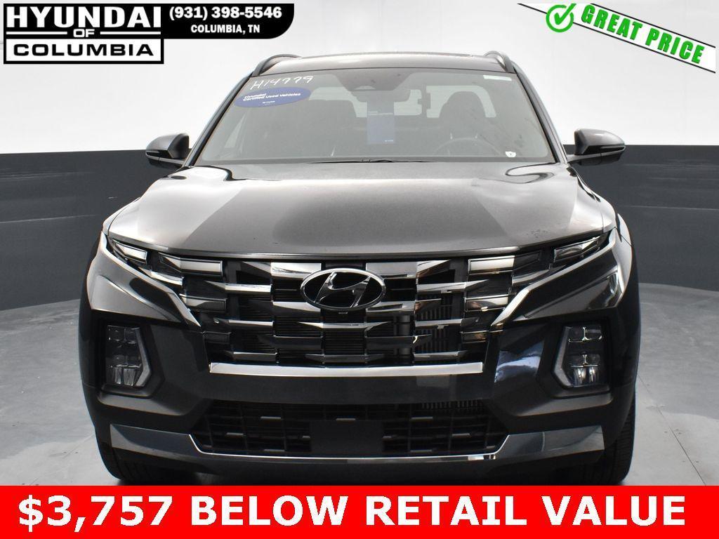 used 2024 Hyundai Santa Cruz car, priced at $36,602