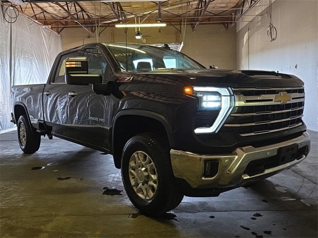used 2024 Chevrolet Silverado 3500 car, priced at $58,594