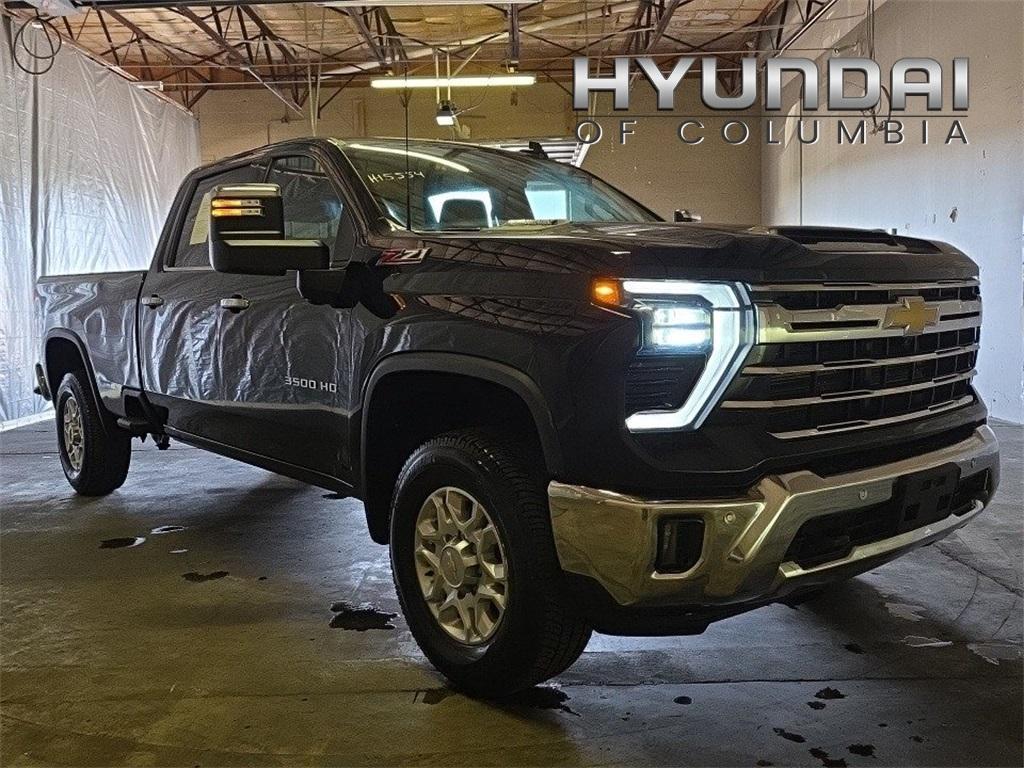 used 2024 Chevrolet Silverado 3500 car, priced at $55,495