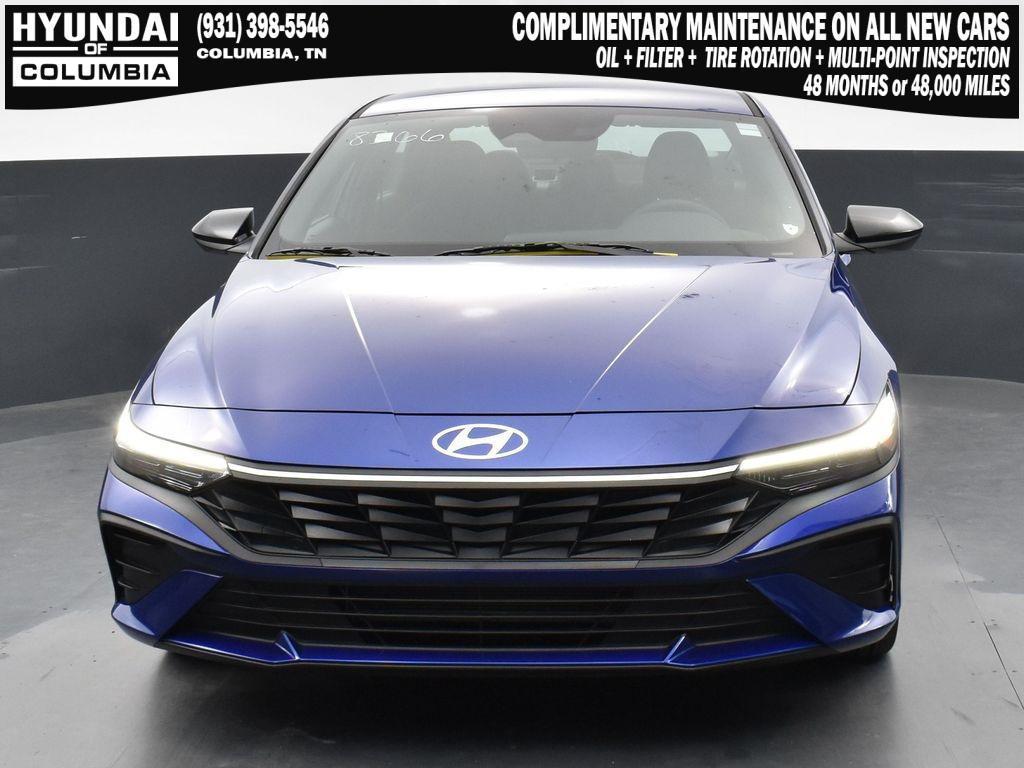 new 2025 Hyundai Elantra car, priced at $23,625