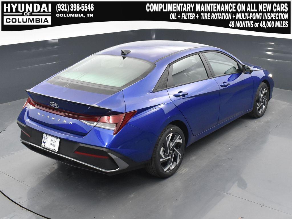 new 2025 Hyundai Elantra car, priced at $23,625