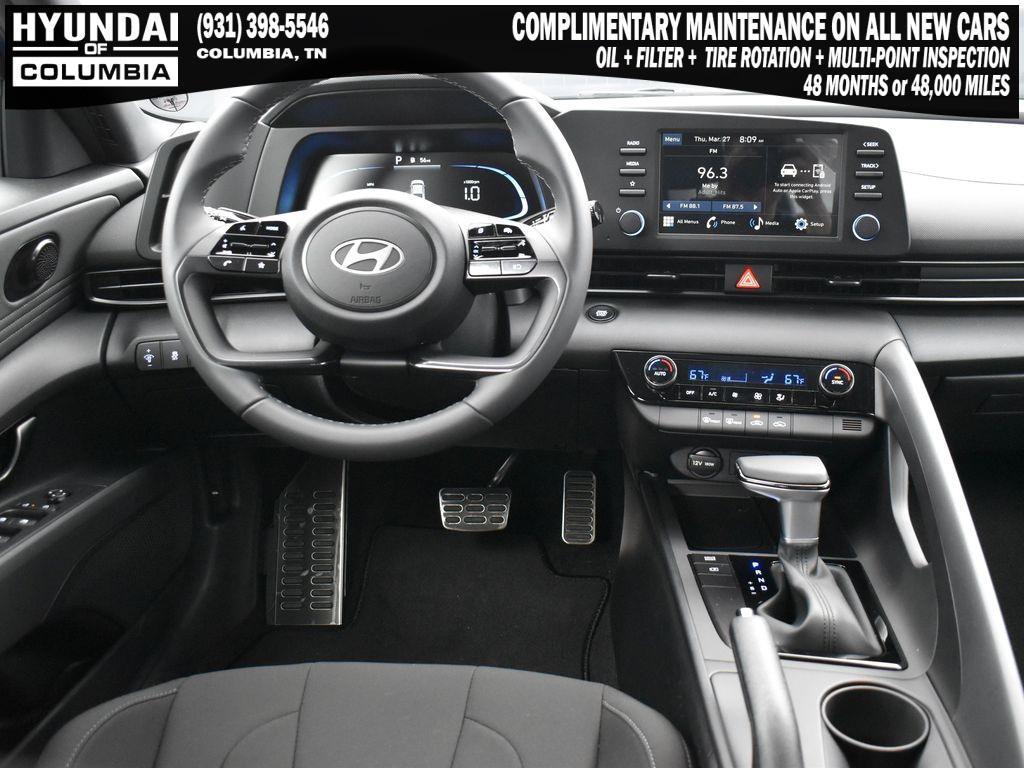 new 2025 Hyundai Elantra car, priced at $23,625