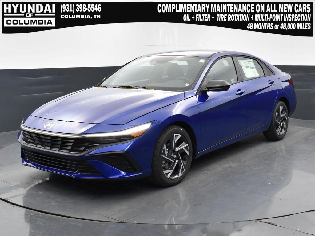 new 2025 Hyundai Elantra car, priced at $23,625