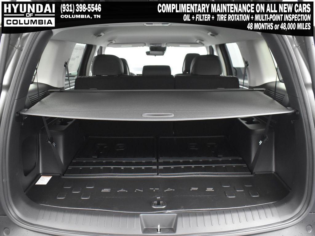 new 2025 Hyundai Santa Fe car, priced at $35,916