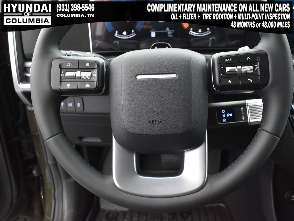 new 2025 Hyundai Santa Fe car, priced at $35,916