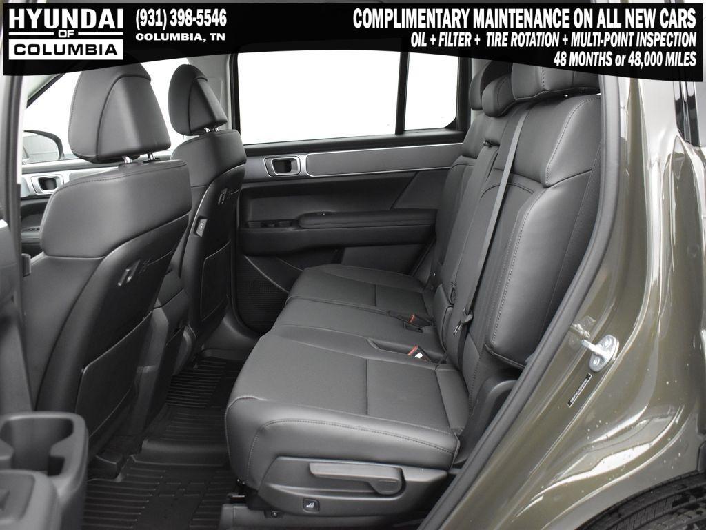 new 2025 Hyundai Santa Fe car, priced at $35,916