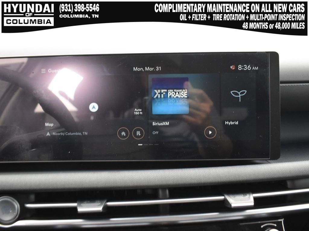 new 2025 Hyundai TUCSON Hybrid car, priced at $36,317