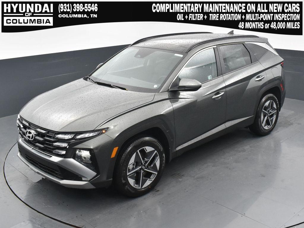 new 2025 Hyundai TUCSON Hybrid car, priced at $37,095