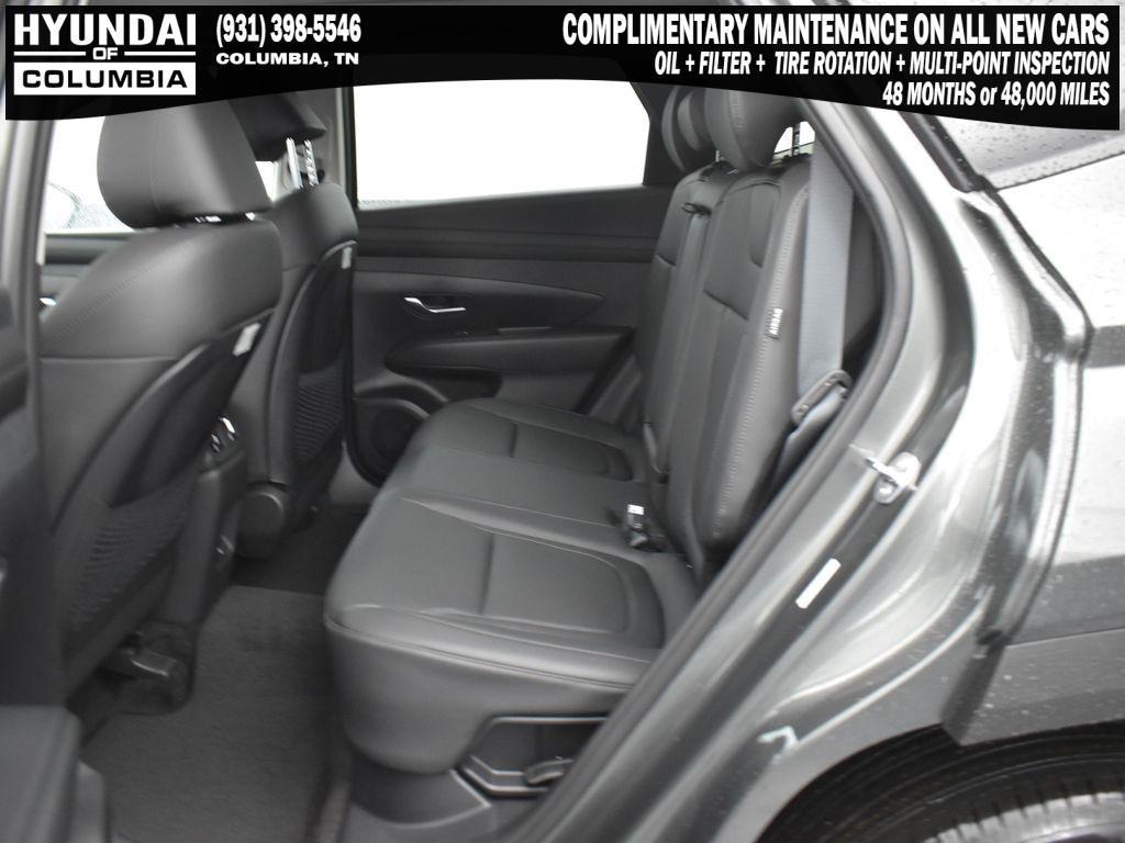 new 2025 Hyundai TUCSON Hybrid car, priced at $37,095