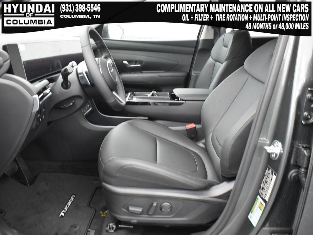 new 2025 Hyundai TUCSON Hybrid car, priced at $37,095