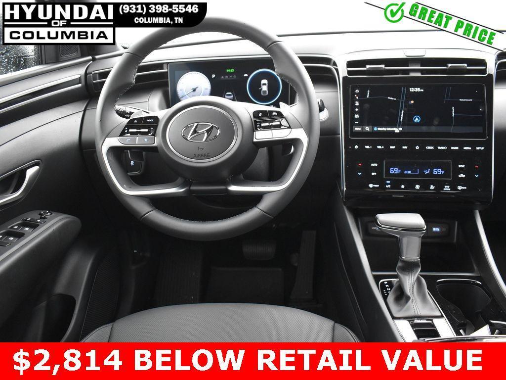 used 2024 Hyundai Santa Cruz car, priced at $34,163