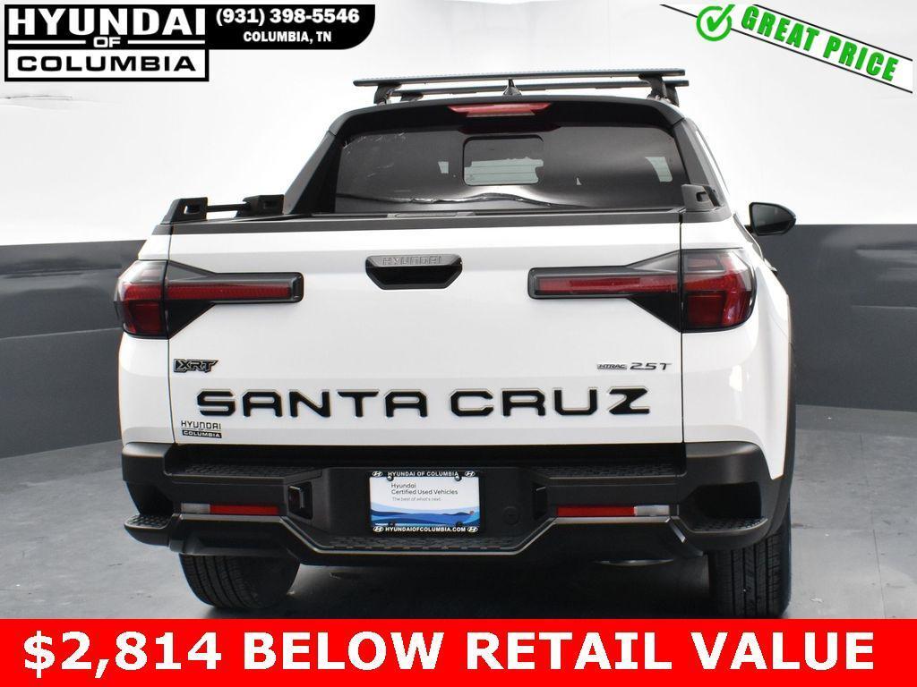 used 2024 Hyundai Santa Cruz car, priced at $34,163