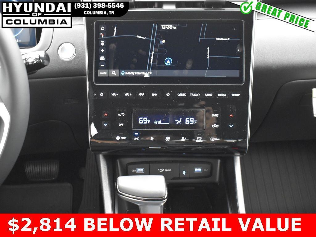 used 2024 Hyundai Santa Cruz car, priced at $34,163