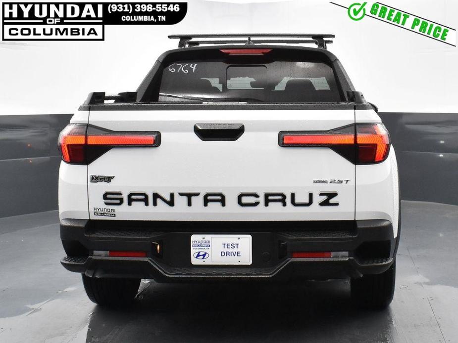 used 2024 Hyundai Santa Cruz car, priced at $34,163