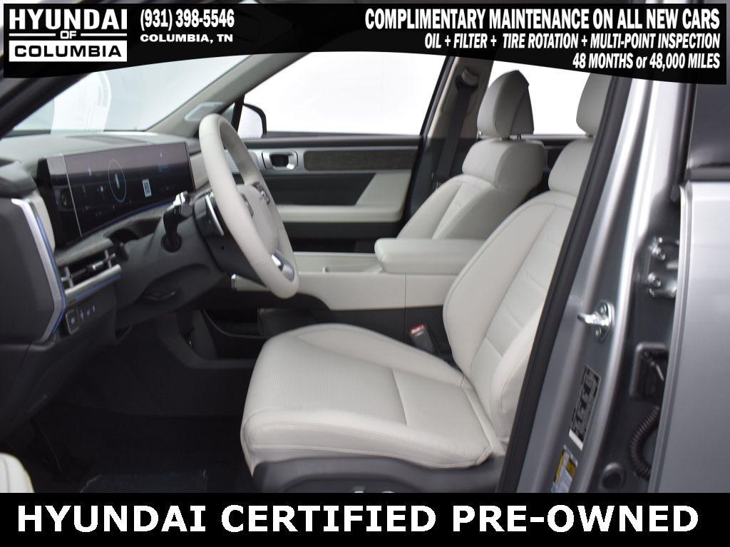 used 2024 Hyundai Santa Fe car, priced at $35,716