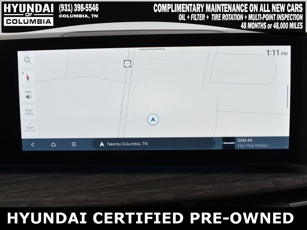 used 2024 Hyundai Santa Fe car, priced at $35,716