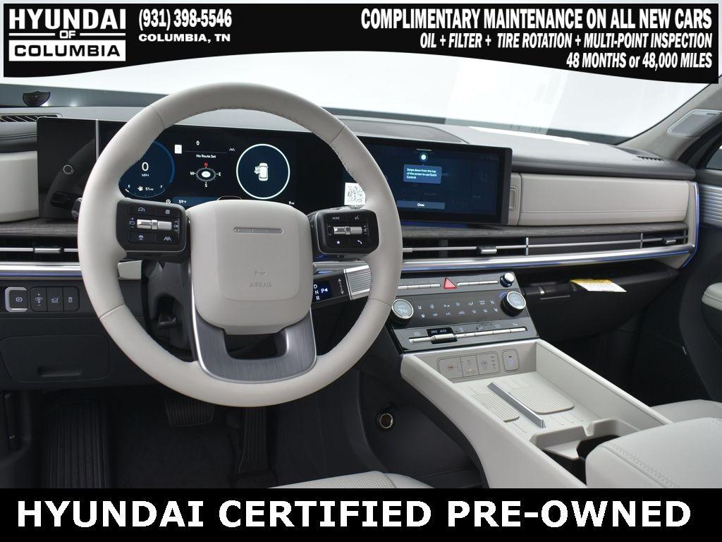 used 2024 Hyundai Santa Fe car, priced at $35,716