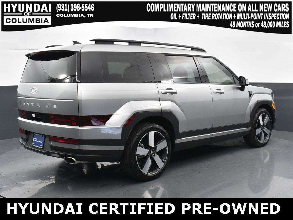used 2024 Hyundai Santa Fe car, priced at $35,716