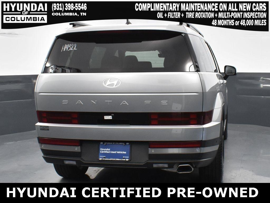 used 2024 Hyundai Santa Fe car, priced at $35,716