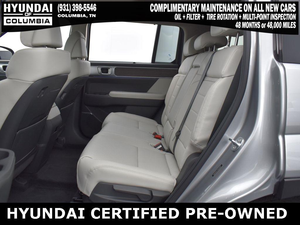 used 2024 Hyundai Santa Fe car, priced at $35,716