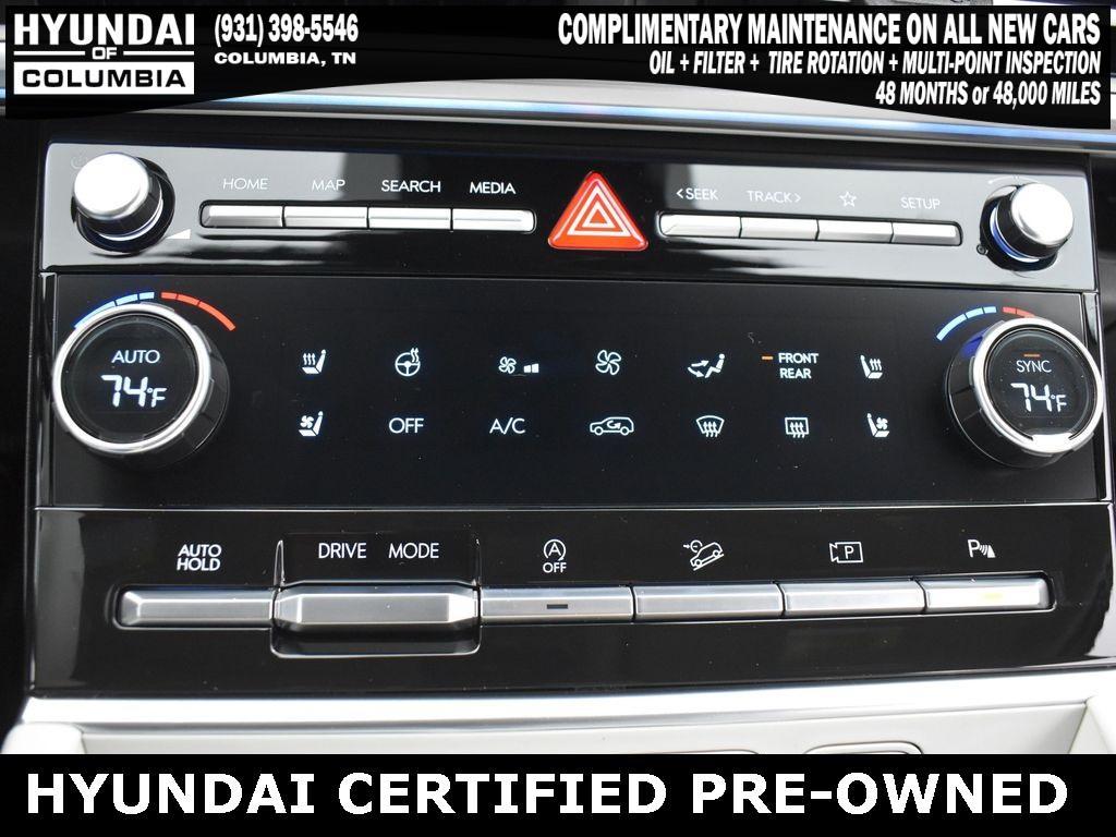 used 2024 Hyundai Santa Fe car, priced at $35,716