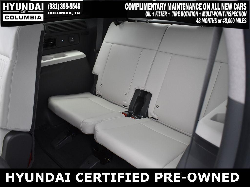 used 2024 Hyundai Santa Fe car, priced at $35,716