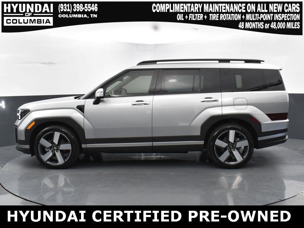 used 2024 Hyundai Santa Fe car, priced at $35,716