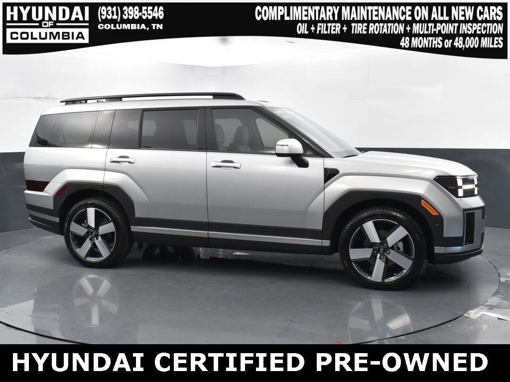 used 2024 Hyundai Santa Fe car, priced at $35,716