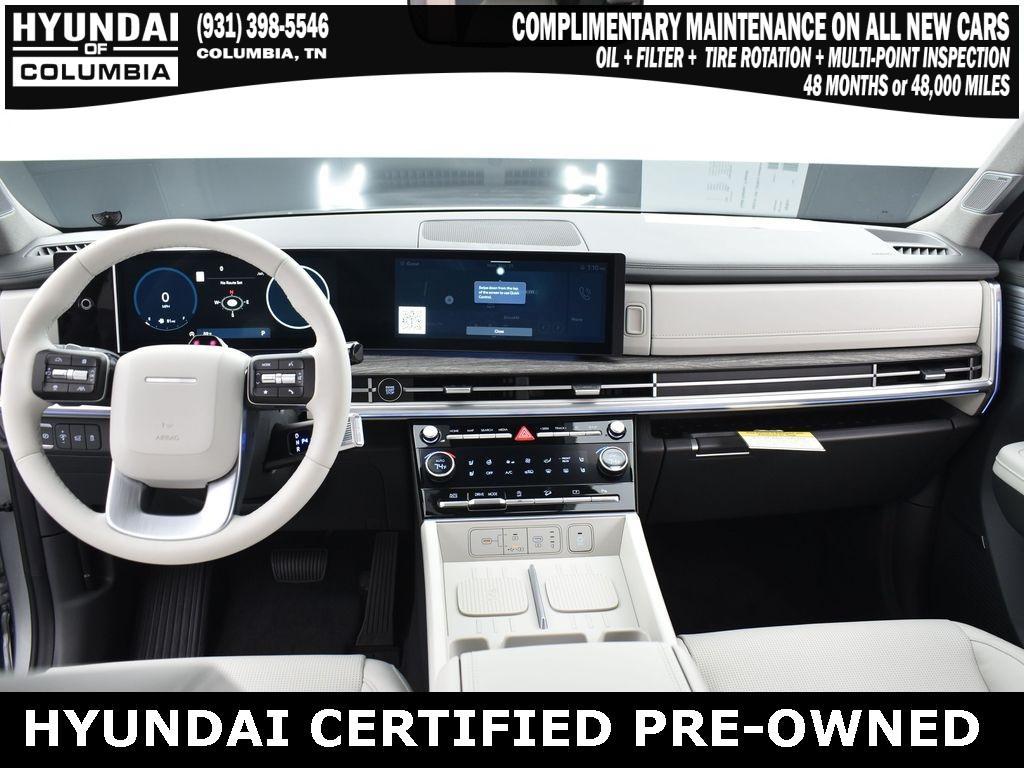 used 2024 Hyundai Santa Fe car, priced at $35,716