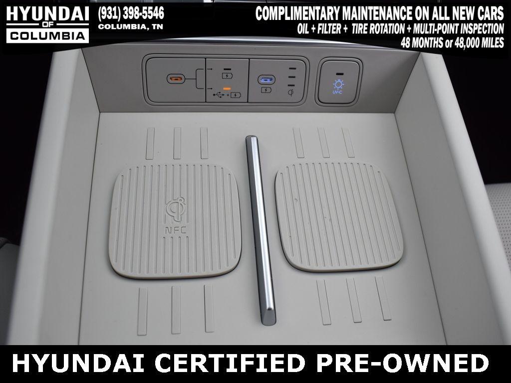 used 2024 Hyundai Santa Fe car, priced at $35,716