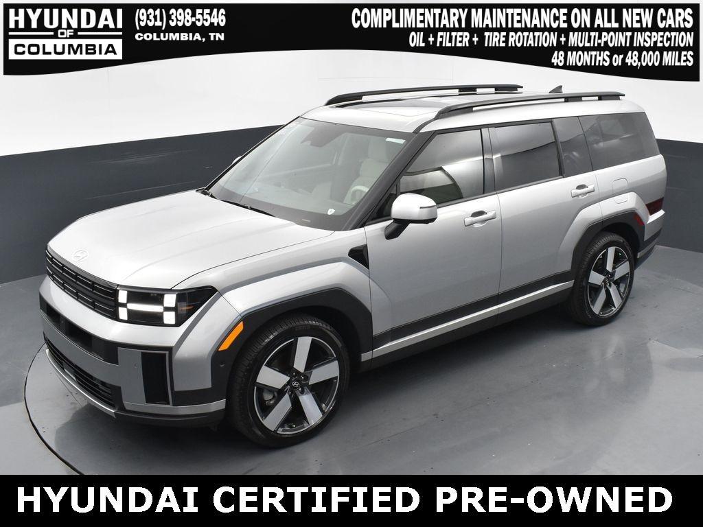 used 2024 Hyundai Santa Fe car, priced at $35,716