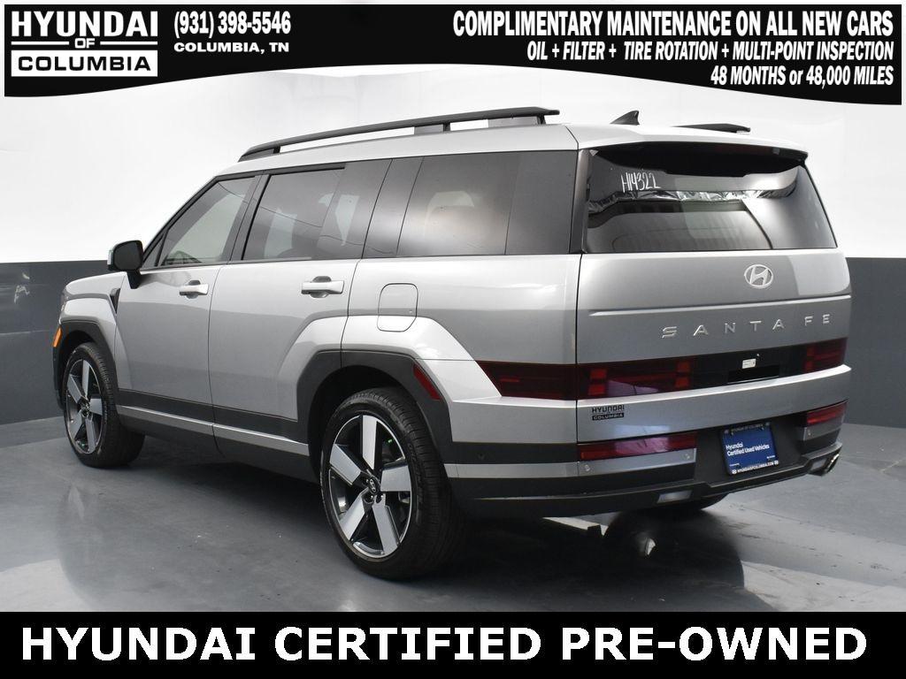 used 2024 Hyundai Santa Fe car, priced at $35,716