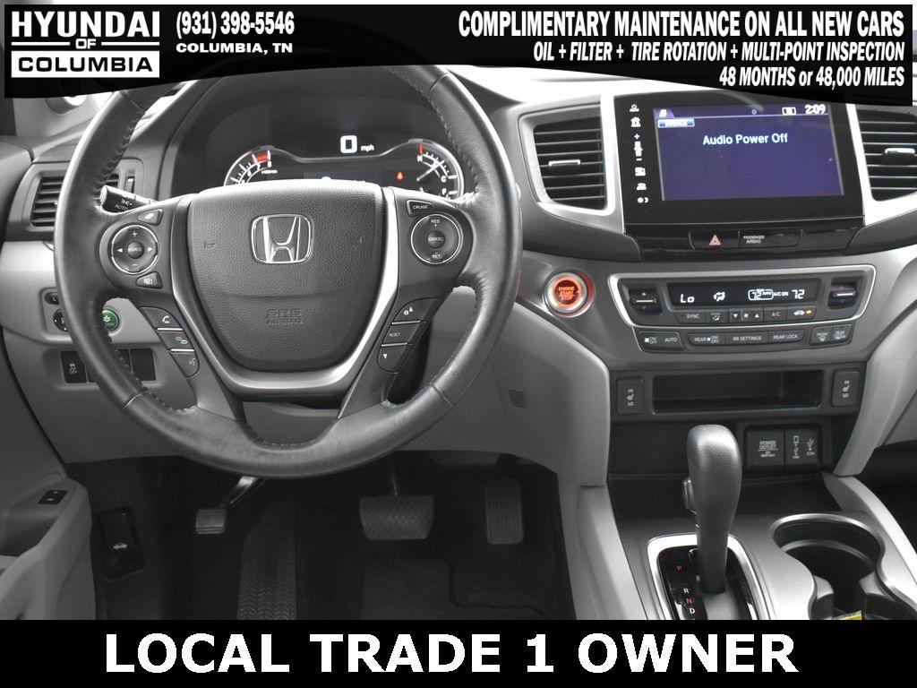 used 2017 Honda Pilot car, priced at $21,629