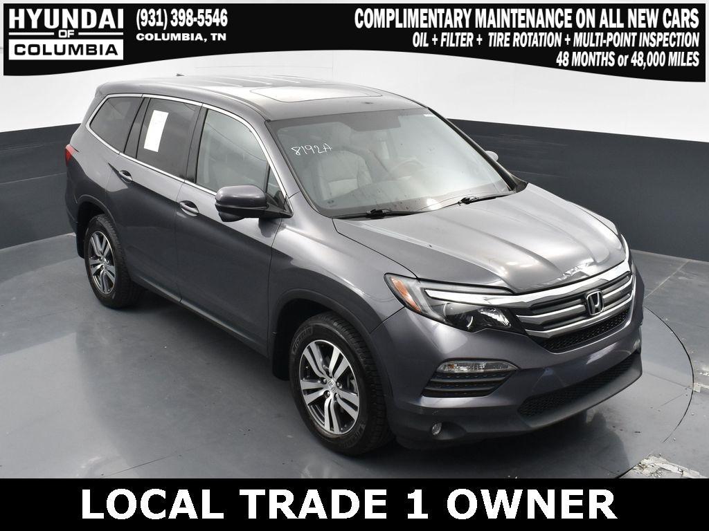 used 2017 Honda Pilot car, priced at $21,629