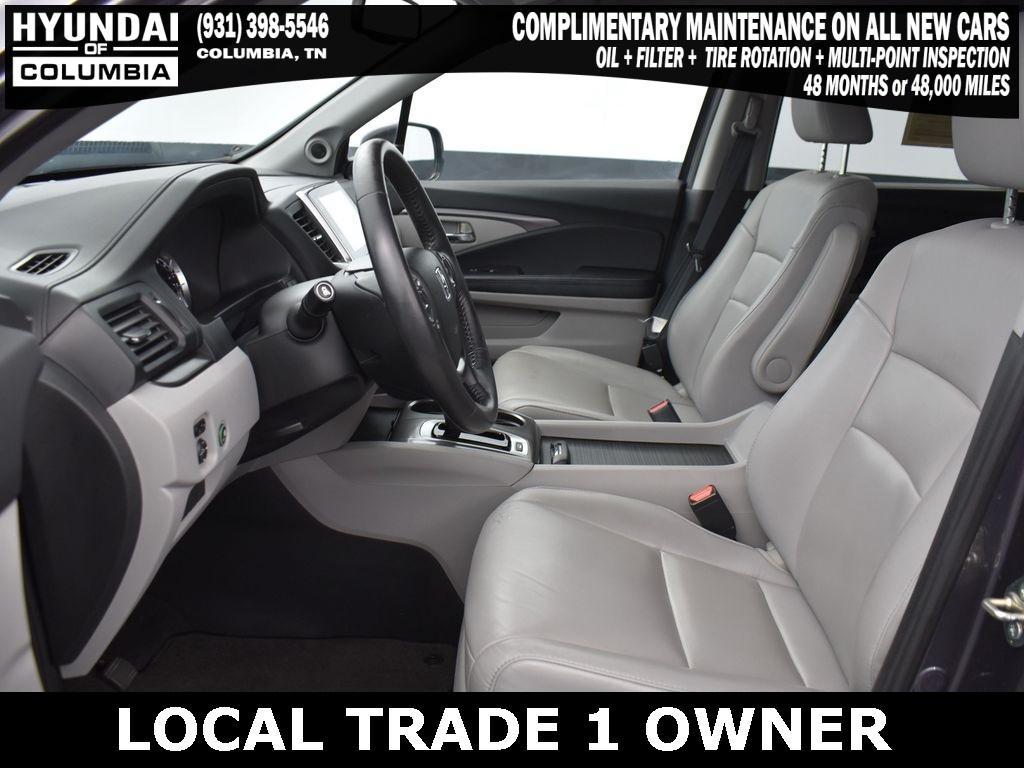 used 2017 Honda Pilot car, priced at $21,629