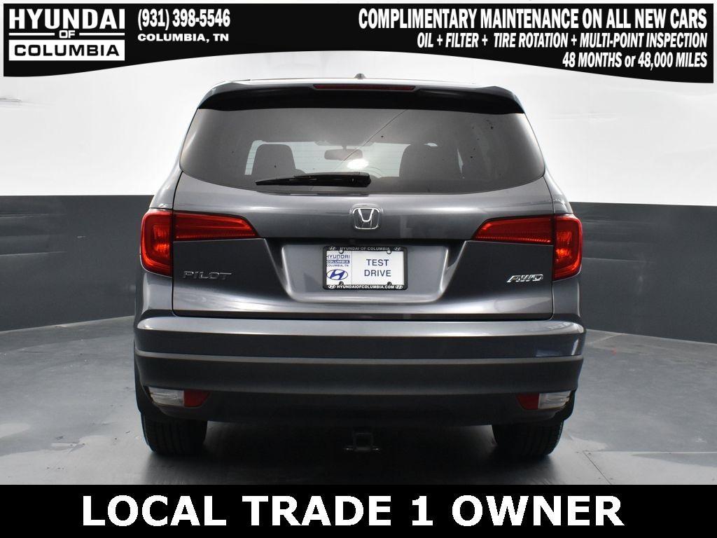 used 2017 Honda Pilot car, priced at $21,629