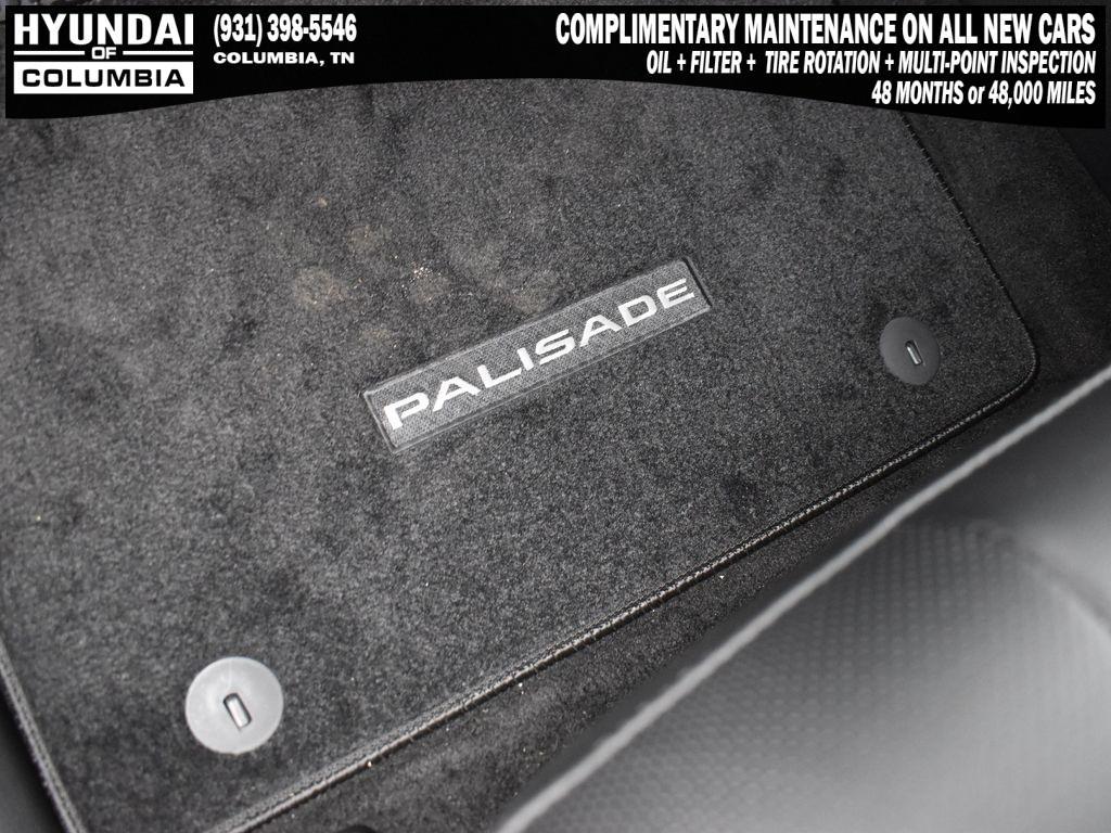 new 2025 Hyundai Palisade car, priced at $44,147