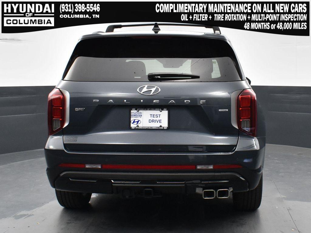 new 2025 Hyundai Palisade car, priced at $44,147