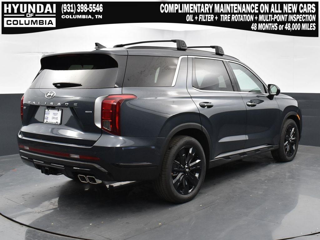 new 2025 Hyundai Palisade car, priced at $44,147