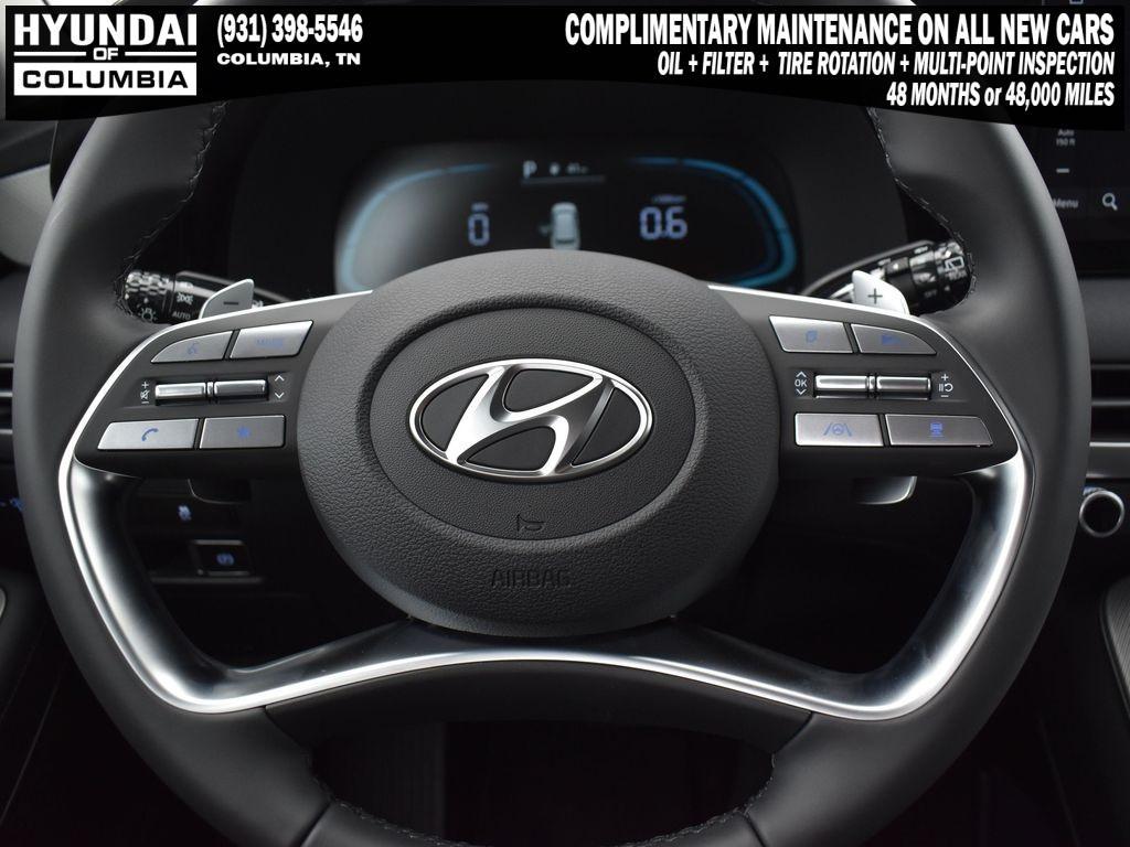 new 2025 Hyundai Palisade car, priced at $44,147