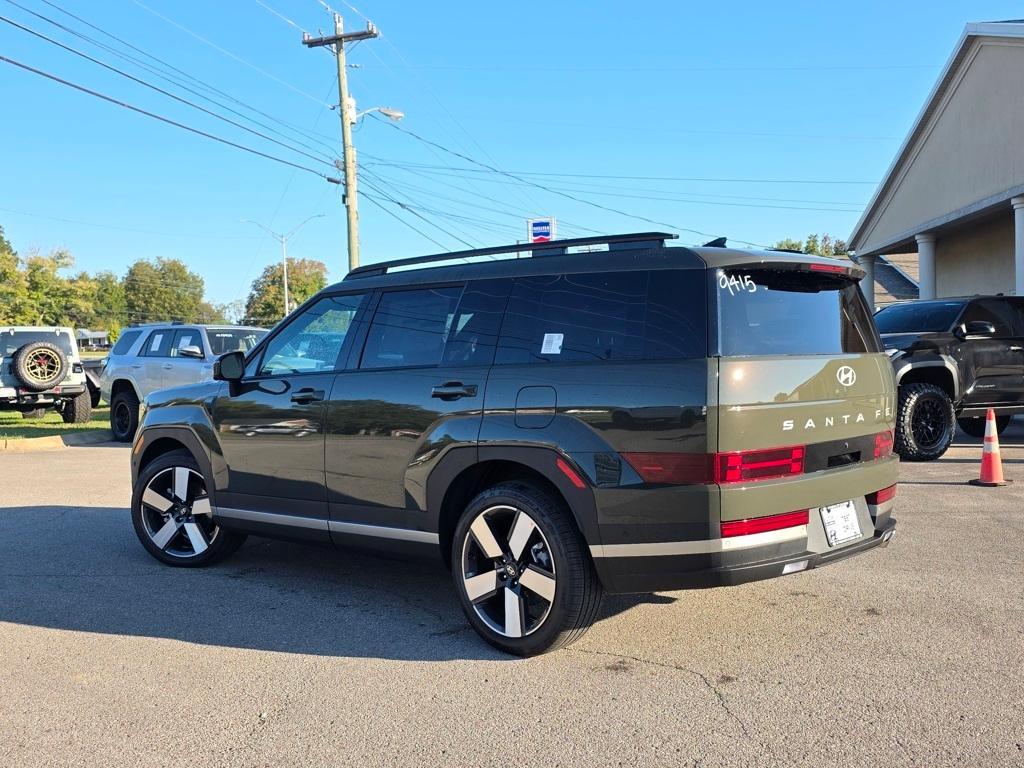 new 2026 Hyundai Santa Fe car, priced at $41,952