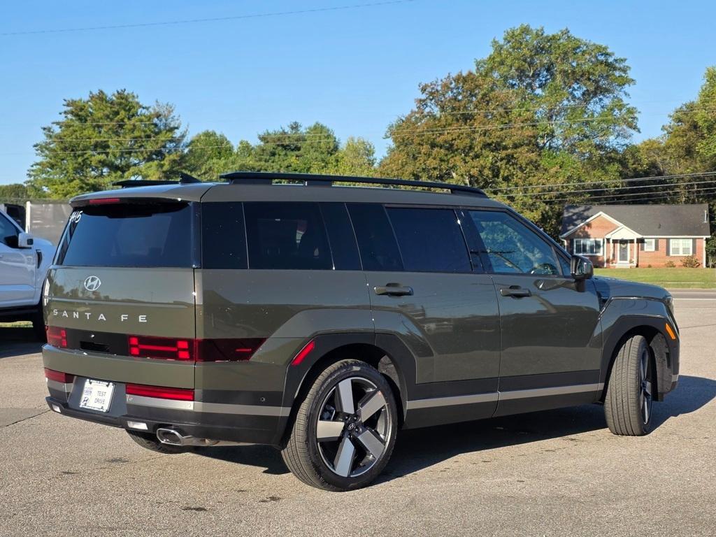 new 2026 Hyundai Santa Fe car, priced at $41,952